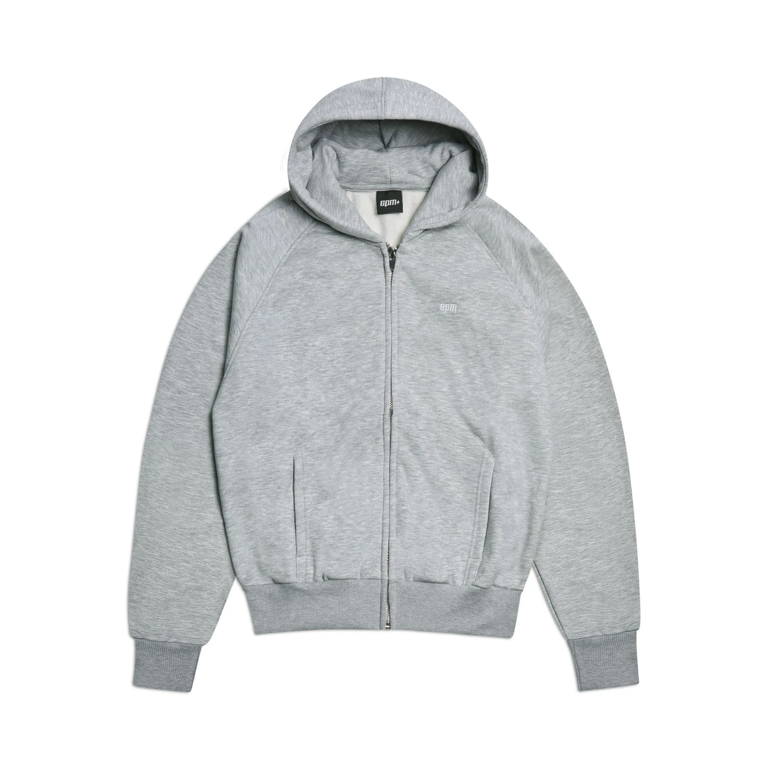 ZIP HOODIE GREY MELANGE(Zip Hoodie Grey) 3 ZIP HOODIE GREY MELANGE(Zip Hoodie Grey)