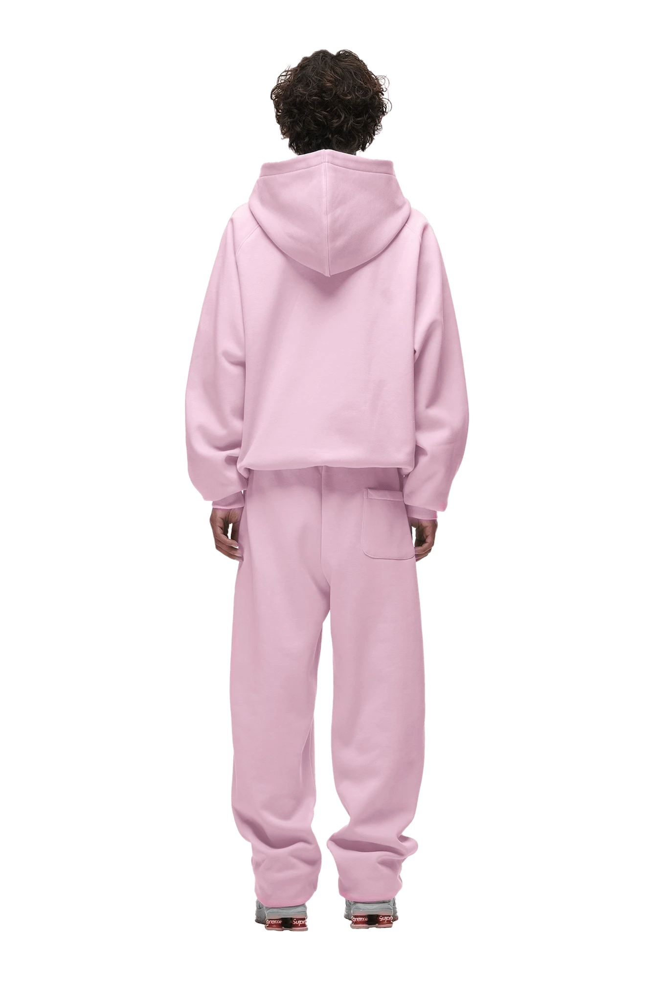 HOODIE BABY PINK(Hoodie Pink) 6 HOODIE BABY PINK(Hoodie Pink) - Image 4