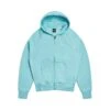 ZIP HOODIE TURQUOISE(Zip Hoodie Turquoise)