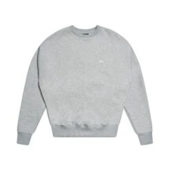 CREWNECK GREY MELANGE(Crewneck Grey Melange)