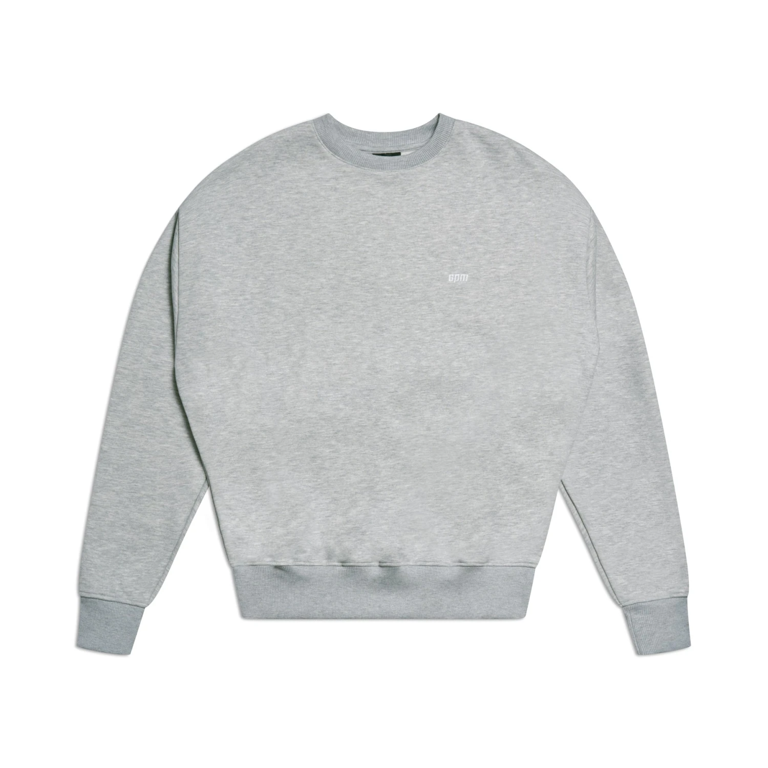CREWNECK GREY MELANGE(Crewneck Grey Melange) 3 CREWNECK GREY MELANGE(Crewneck Grey Melange)
