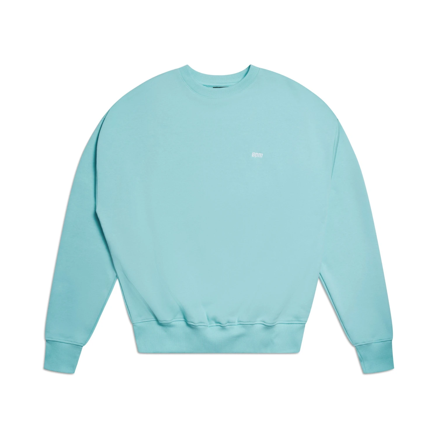 CREWNECK TURQUOISE(Crewneck Turquoise) 3 CREWNECK TURQUOISE(Crewneck Turquoise)