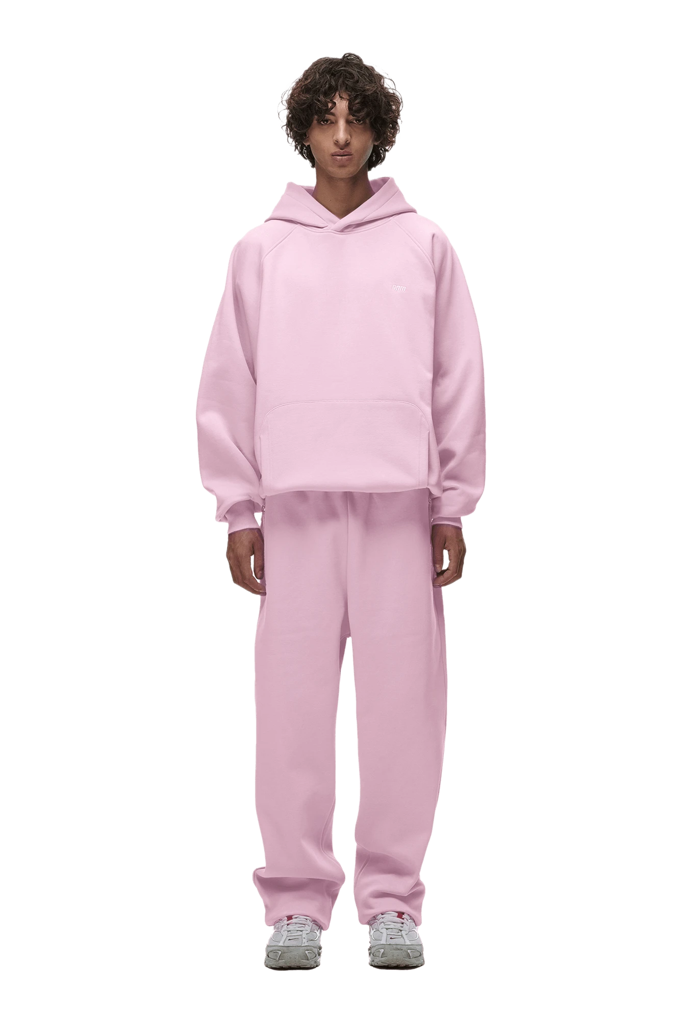 HOODIE BABY PINK(Hoodie Pink) 4 HOODIE BABY PINK(Hoodie Pink) - Image 2