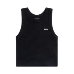CROP TOP BLACK (SINGLE)(Crop Top Black Single)