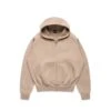 ZIP HOODIE MOCCA CREAM(Zip Hoodie Mocca Cream) -6PM Store 6PM 25 05 23 000001