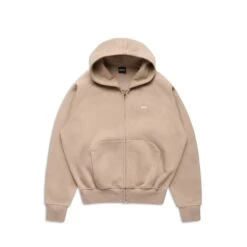 ZIP HOODIE MOCCA CREAM(Zip Hoodie Mocca Cream)
