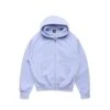 ZIP HOODIE SOFT VIOLET(Zip Hoodie Soft Violet)
