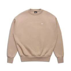 CREWNECK MOCCA CREAM(Crewneck Mocca Cream)
