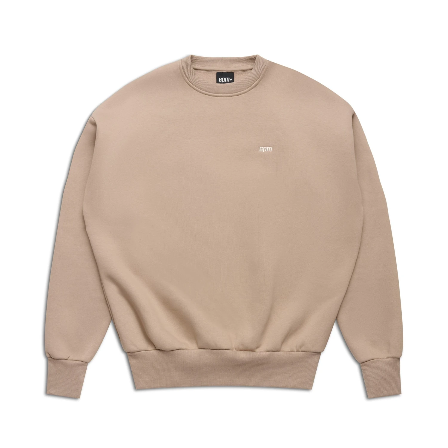 CREWNECK MOCCA CREAM(Crewneck Mocca Cream) 3 CREWNECK MOCCA CREAM(Crewneck Mocca Cream)