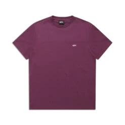 T-SHIRT REGULAR FIT PLUM(T Shirt Regular Fit Plum)