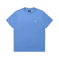 T-SHIRT REGULAR FIT PERSIAN BLUE(T Shirt Regular Fit Persian Blue)