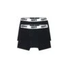BOXER SHORTS BLACK/WHITE (2-PACK)(Boxer Shorts Black White 2 Pack) 2 BOXER SHORTS BLACK/WHITE (2-PACK)(Boxer Shorts Black White 2 Pack) -6PM Store 6PM 25 05 23 000266