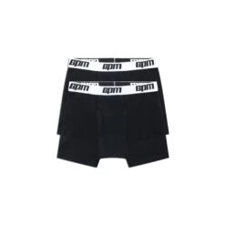 BOXER SHORTS BLACK/WHITE (2-PACK)(Boxer Shorts Black White 2 Pack)