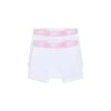 BOXER SHORTS WHITE/PINK (2-PACK)(Boxer Shorts White) -6PM Store 6PM 25 05 23 000272