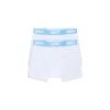 BOXER SHORTS WHITE/BABY BLUE (2-PACK)(Boxer Shorts White Baby Blue) 2 BOXER SHORTS WHITE/BABY BLUE (2-PACK)(Boxer Shorts White Baby Blue) -6PM Store 6PM 25 05 23 000279
