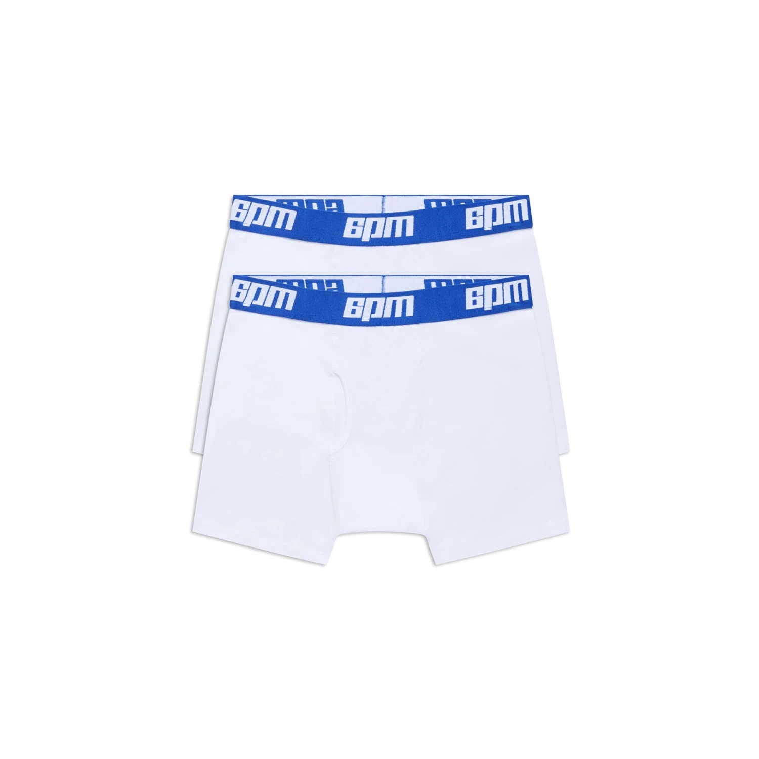 BOXER SHORTS WHITE/PRINCESS BLUE (2-PACK)(Boxer Shorts White Princess Blue) 3 BOXER SHORTS WHITE/PRINCESS BLUE (2-PACK)(Boxer Shorts White Princess Blue)