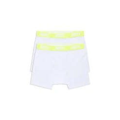 BOXER SHORTS WHITE/LEMON (2-PACK)(Boxer Shorts White Lemon 2 Pack)