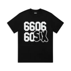 660660 TEE BLACK(660660 Tee Black)