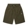 SEERSUCKER SWIM SHORTS OLIVE(Seersucker Swim Shorts Olive)