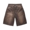 COATED DENIM SHORTS WASHED BROWN(Coated Denim Shorts Washed Brown) -6PM Store 6PM 25 06 16 000167 1 2d380e87 a5bc 4400 931f e842117e03e7