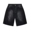 WASHED DENIM SHORTS BLACK(Washed Denim Shorts Black) -6PM Store 6PM 25 06 16 000178