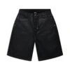 COATED DENIM SHORTS BLACK(Coated Denim Shorts Black 25) -6PM Store 6PM 25 06 16 000205 f6960ec4 ee24 4c37 bee9 eb3595b294e2