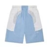 BAGGY WARM UP SHORTS ICE BLUE(Baggy Warm Up Track Shorts Ice Blue) -6PM Store 6PM 25 07 08 000044