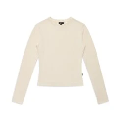 WMNS LONGSLEEVE OFF-WHITE(Wmns Longsleeve Off White)