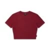 WMNS CROPPED T-SHIRT WINE RED(Wmns Cropped T Shirt Wine Red) -6PM Store 6PM 25 07 08 000092