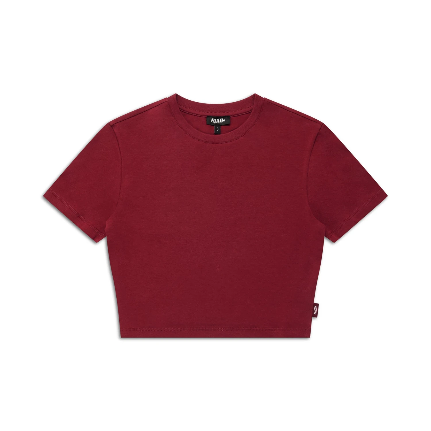WMNS CROPPED T-SHIRT WINE RED(Wmns Cropped T Shirt Wine Red) 3 WMNS CROPPED T-SHIRT WINE RED(Wmns Cropped T Shirt Wine Red)