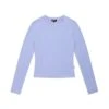 WMNS LONGSLEEVE SOFT VIOLET(Wmns Longsleeve Soft Violet)