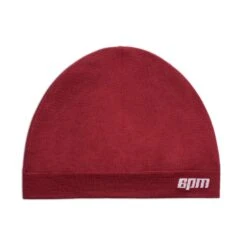 TECHNICAL LOGO BEANIE WINE RED(Technical Logo Beanie Wine Red)