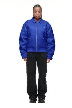 BOMBER JACKET BLUE(Bomber Jacket Blue) -6PM Store 6PM ABOUT YOU Look 01 Female ECOM 0881Kopie2