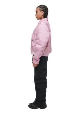 BOMBER JACKET PINK(Bomber Jacket Pink) -6PM Store 6PM ABOUT YOU Look 01 Female ECOM 0898