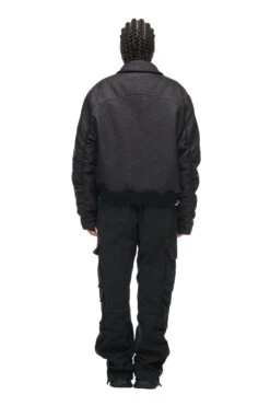 BOMBER JACKET BLACK(Bomber Jacket Black) -6PM Store 6PM ABOUT YOU Look 01 Female ECOM 0960