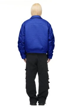 BOMBER JACKET BLUE(Bomber Jacket Blue) -6PM Store 6PM ABOUT YOU Look 01 Male ECOM 1031Kopie2