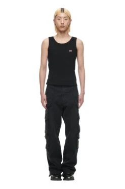 CARGO PANTS BLACK(Cargo Pants Black)