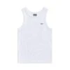 TANK TOP WHITE (SINGLE)(Tank Top Single 1) 1 TANK TOP WHITE (SINGLE)(Tank Top Single 1) -6PM Store 6PM Hoodie 16