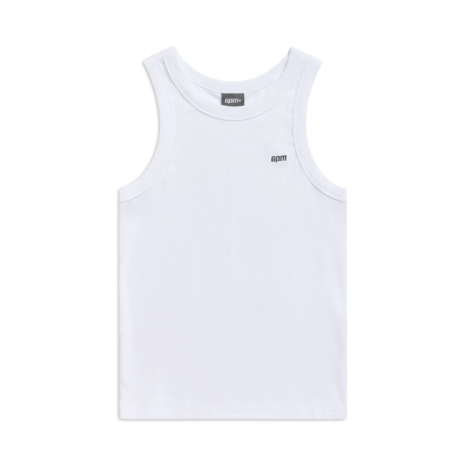 TANK TOP WHITE (SINGLE)(Tank Top Single 1) 3 TANK TOP WHITE (SINGLE)(Tank Top Single 1)
