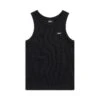 TANK TOP BLACK (SINGLE)(Tank Top Black Single) -6PM Store 6PM Hoodie 22