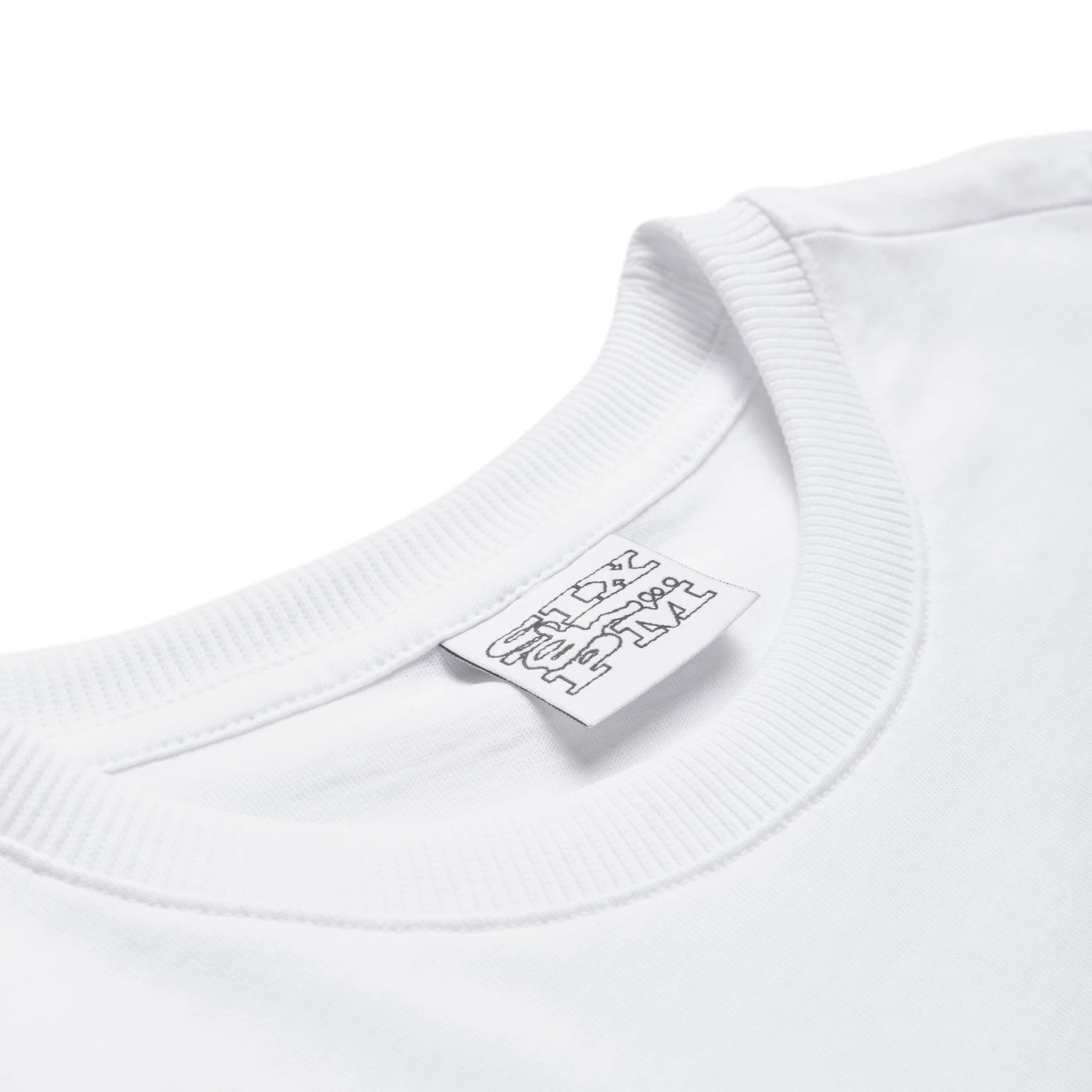 SLAWN SIGNATURE TEE WHITE(Slawn Signature Tee White) 7 SLAWN SIGNATURE TEE WHITE(Slawn Signature Tee White) - Image 5