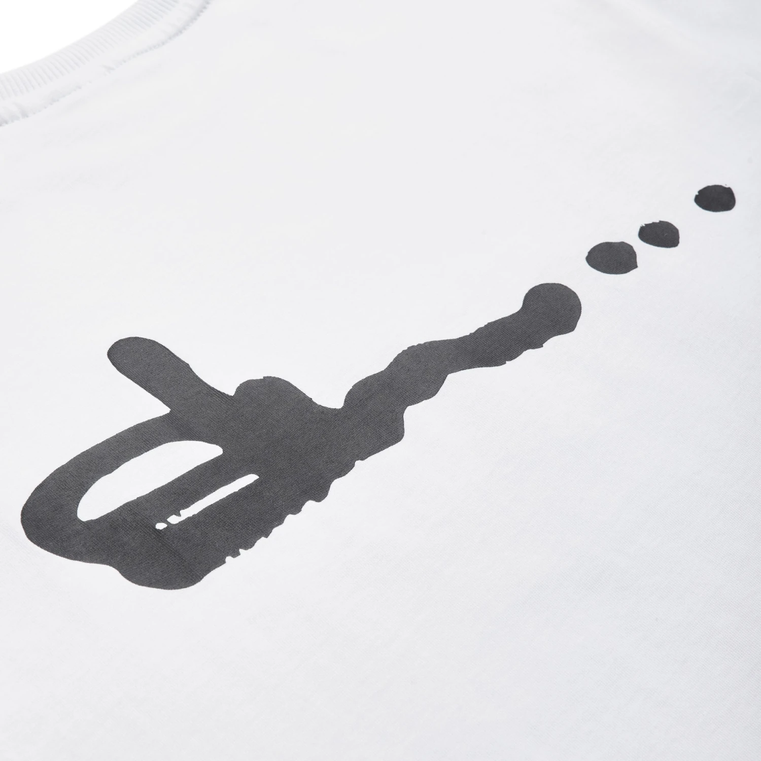 SLAWN SIGNATURE TEE WHITE(Slawn Signature Tee White) 6 SLAWN SIGNATURE TEE WHITE(Slawn Signature Tee White) - Image 4