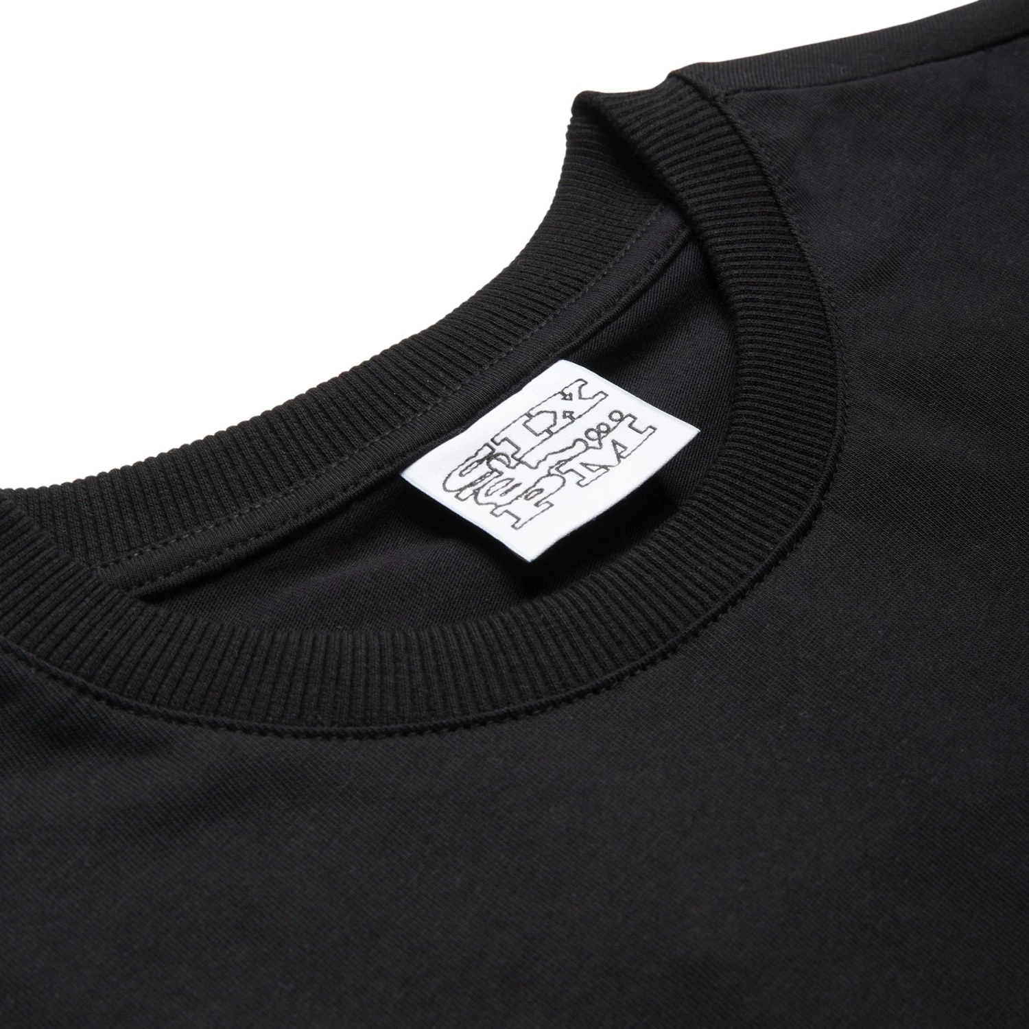 SLAWN SIGNATURE TEE BLACK(Slawn Signature Tee Black) 7 SLAWN SIGNATURE TEE BLACK(Slawn Signature Tee Black) - Image 5