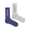 COLLEGE SOCKS GREY BLUE(College Socks Grey Blue) -6PM Store 6PM Hose80