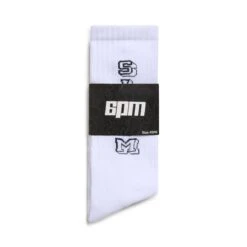 COLLEGE SOCKS BLACK WHITE(College Socks Black White) -6PM Store 6PM Hose86
