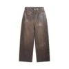 WAX COATED DENIM BROWN(Wax Coated Denim Brown) 2 WAX COATED DENIM BROWN(Wax Coated Denim Brown) -6PM Store 6PM Hose 34
