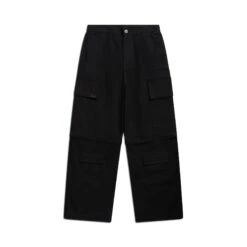 ZIP-OFF CARGO BLACK(Zip Off Cargo Black)