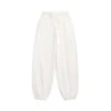 SUPER WIDE JOGGER COCONUT WHITE(Super Wide Jogger Coconut White)