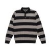 LS STRIPED POLO BLACK(Ls Striped Polo Black) 2 LS STRIPED POLO BLACK(Ls Striped Polo Black) -6PM Store 6PM T Shirt 13