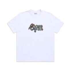 OLD ENGLISH CAMO TEE WHITE(Old English Camo Tee White)